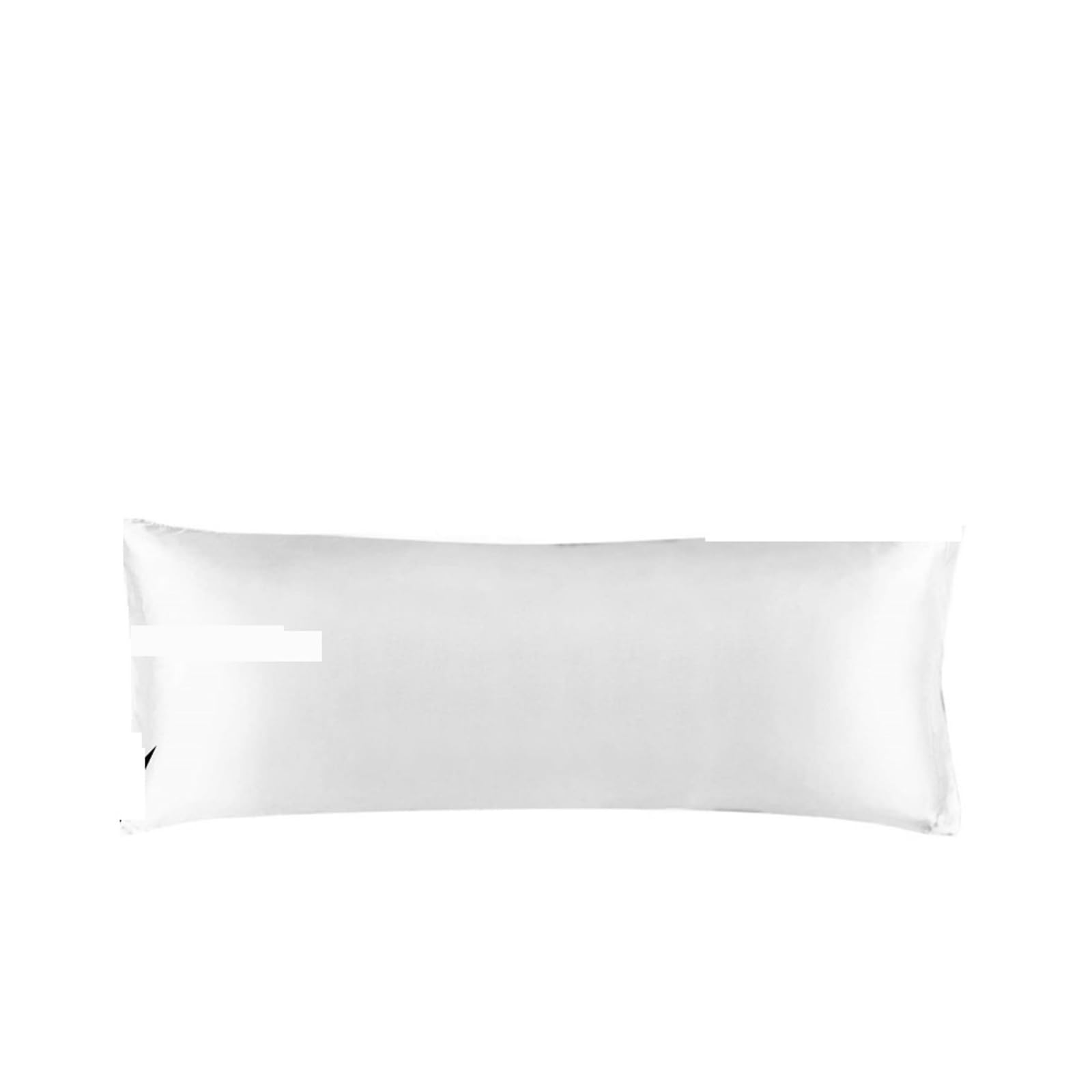 LYXYGMV Satin Pillowcase For Hair And Skin Care Pillow Cover Home Decor for Bedrooms(White)