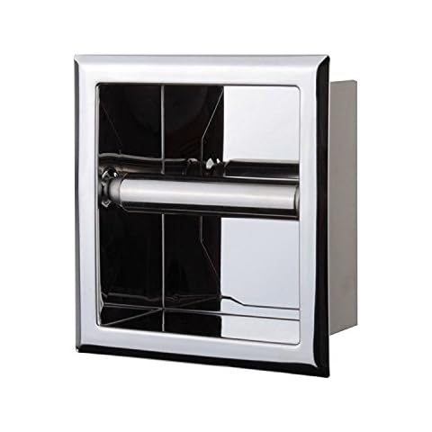 Nameeks NFA011 NFA Toilet Paper Holder, One Size, Chrome Cover