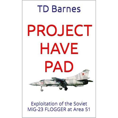 Project HAVE PAD by TD Barnes episode artwork