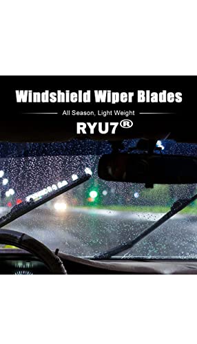 Image of Front Beam Wiper Blades Fits for Ace Gold, Size- 20 inch 17 inch (Pack of 2)