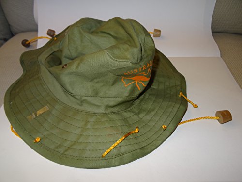 Cappello australiano con tappi di sughero
