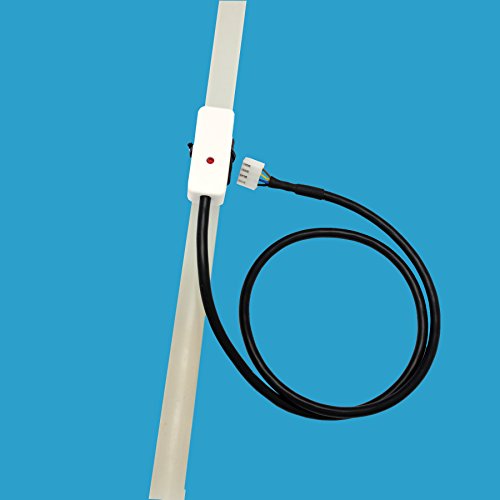 Taidacent Non Contact Liquid Level Sensor Contactless Water Level Sensor Externally Attached Pipe Water Float Switch Npn Output Capacitive #TOP7