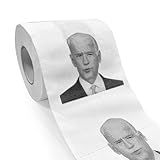 Biden Toilet Paper - Fun Political Humor Gift, Fun Gift for Democrats and Republicans, Fun Toilet Paper to Collect