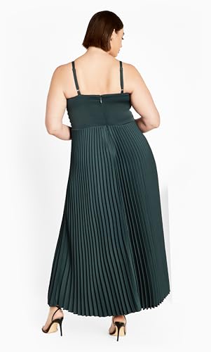 Image of City Chic Women's Plus Size Cocktail Dress - Ariana Maxi