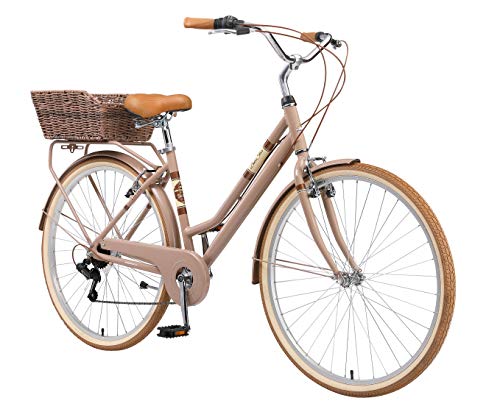 BIKESTAR Korb hinten für City Stadt Fahrrad 26 und 28 Zoll