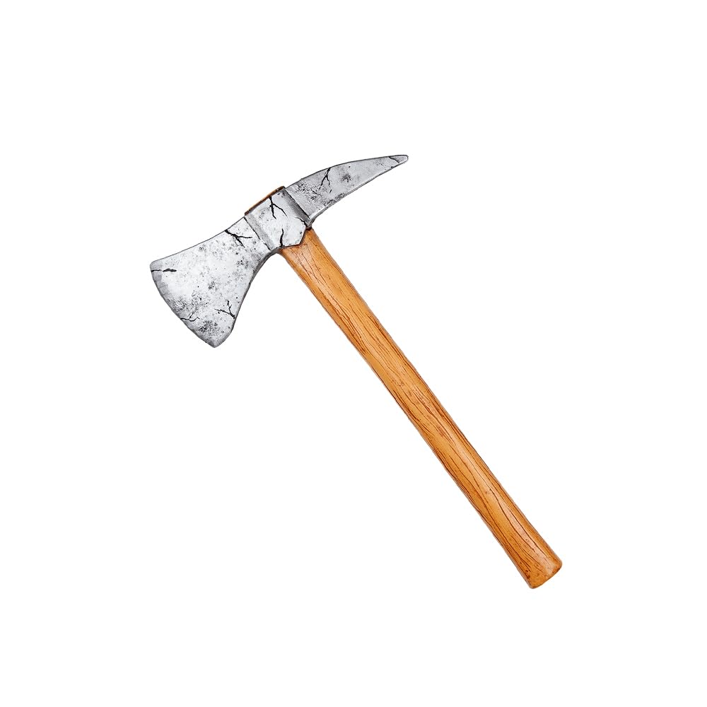 Wicked Costumes Realistic PU Solid Foam Pick Axe Halloween Prop Fancy Dress Accessory
