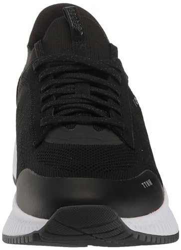 Image of BOSS Men's Modern Knit Structure Running Sneaker