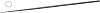 Glardon Vallorbe Swiss 7-78 Needle Round File Cut 2 Medium - LA2410