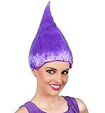 excelente calidad KIRALOVE Púrpura - Peluca Trolls - Accesorios - Adultos - Disfraces Infantiles - Halloween - Carnaval - Unisex - Idea de Regalo Original