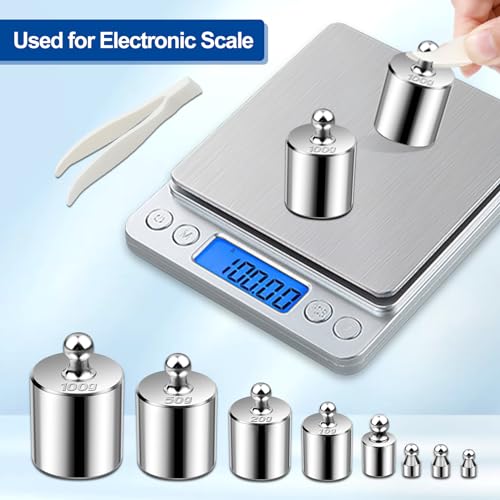 Image of UCEC Calibration Weights for Digital Scale, Scale Weights Calibration