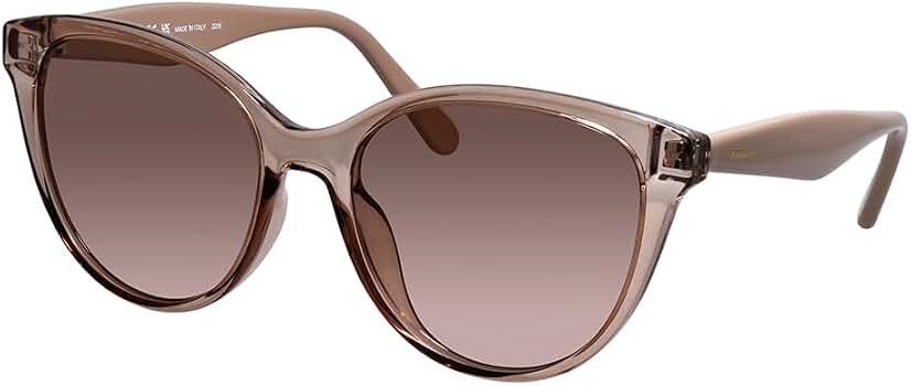 Amazon.com: Salvatore Ferragamo Beige Cat Eye Ladies  display picture 1