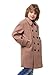WULFUL Boys Double Breasted Wool Trench Coat Winter Pea Coat