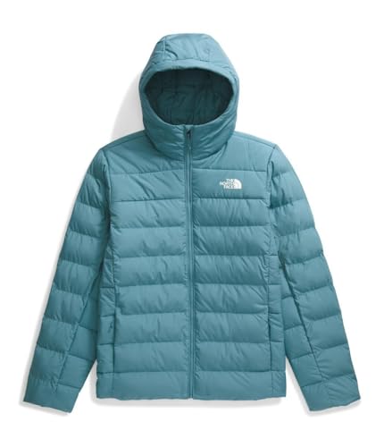 Image of THE NORTH FACE Men's Aconcagua 3 Hooded Jacket | Insulated, Wind & Water Resistant, Attached 3 Piece Hood With Cinch Cord