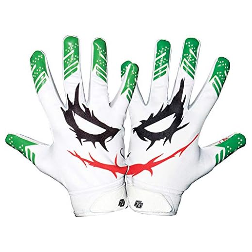 Essential Wear Football Gloves Men - Youth & Adult White Football Gloves - Performance Enhancer Receiver Gloves with Super Tacky Grip for Ultimate Experience - Adult & Youth Sizes