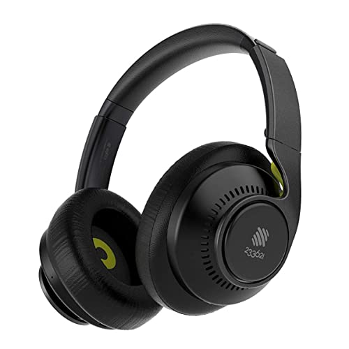 233621 Trip Active Noise Cancelling Headphones with Independent Noise Reduction Chip, Bluetooth Wireless Headpones Built-in Mic and Ex Audio Cable, 40H Battery, Hands-Free Calls, HiFi Sound Quality