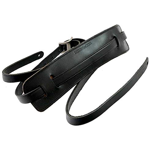 Rickenbacker Vintage Strap Black �M�^�[�X�g���b�v