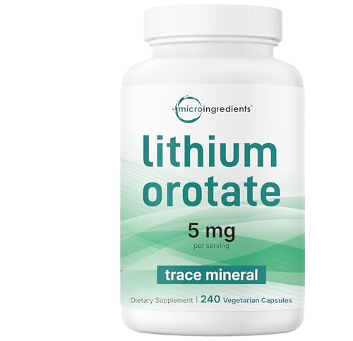 Micro Ingredients Lithium Orotate 5 mg