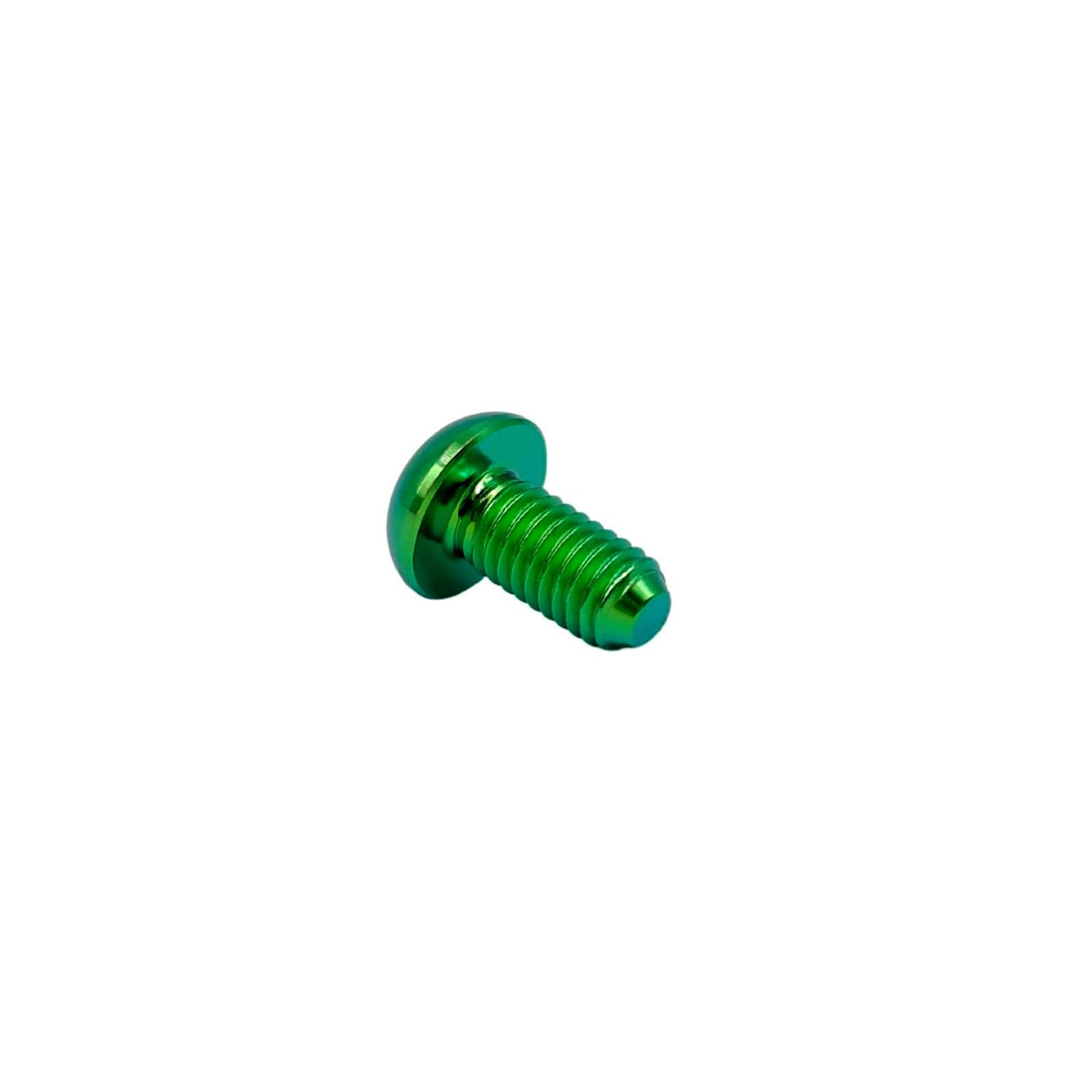 Kit Viti Svasate M2 M2.5 M3 M4 M5 Con Testa A Brugola, Placcate Titanio Oro - Goobetter - Foto 3