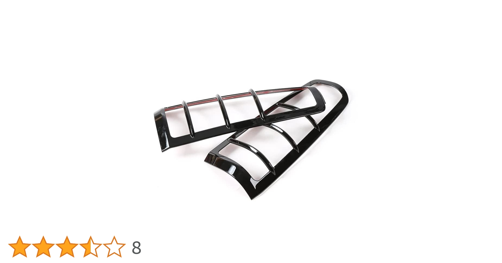 スズキ　ジムニーjb23 シエラjb43 テールライトガード Amazon | ジムニー JB23/JB43 テールライトガード リア カバー