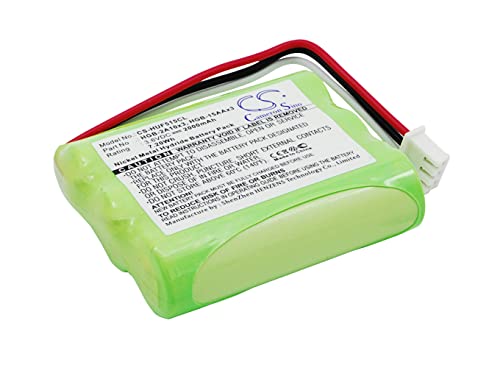 LEBEE Compatible with Battery Huawei BTR2260B, HGB-15AAx3, HGB-2A10, HGB-2A10x3 ETS3125i, ETS3253, ETS5623, F201, FT2260VW, SU2006, SU2026, SU2028 2000mAh