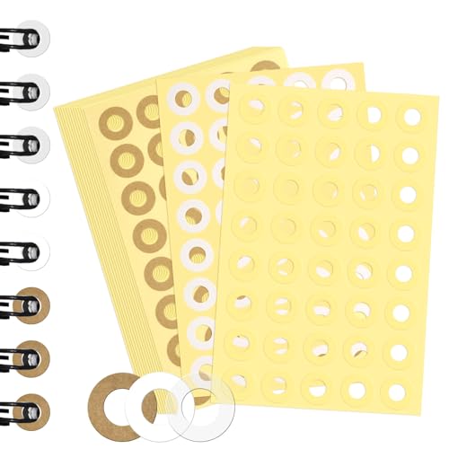 Reinforcement Stickers For Hole Repair And Paper Protection - View #3