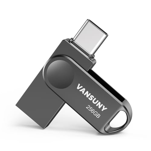 Clé USB OTG étanche Vansuny en métal pour vider la mémoire de votre smartphone