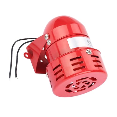 220V 120DB zumbador de Alarma MS-190 Motor de Tornillo de Viento electrónico Industrial de Alto decibelio Mini Sirena de Fuego