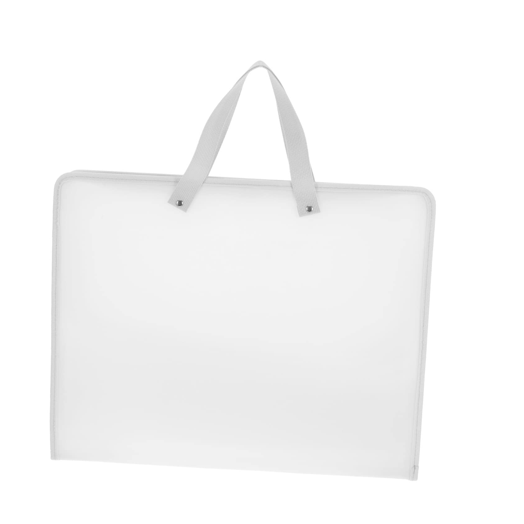 ERINGOGO Portable Document Bag Capacity Art Portfolio Folder for Students and Durable Material for Artwork Sketches and Exam Papers Storage