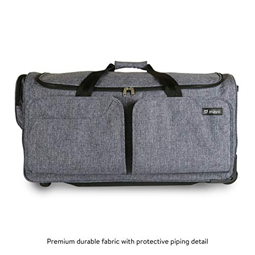 Mavii Costume Rack Duffel-Wheeled 28 Inch Collapsible Bag, Grey, One Size