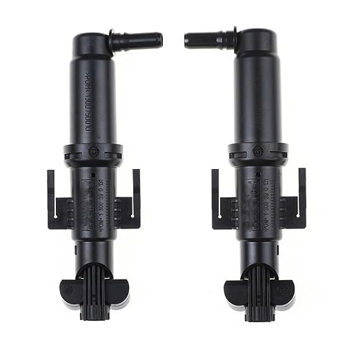 Buse de lave-phares pour BMW F10 F11 F07 un jeu complet gauche droite de buses de remplacement
