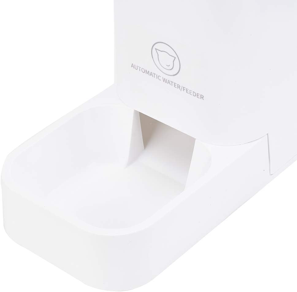 XhuangTech Pets Automatic Feeder Set, Cats Dogs Food Dispenser Self-Dispensing Bundle Station Device for Small Middle Large Pets Cats Dogs Kitten Puppy (Waterer)