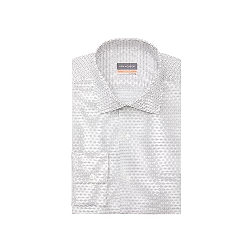 Van Heusen Men's TALL FIT Dress Shirt Stain Shield Stretch (Big and Tall)