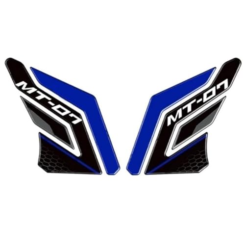 Autocollant latéral de réservoir d'essence moto Yamaha MT-07 2021 2022 2023 2024