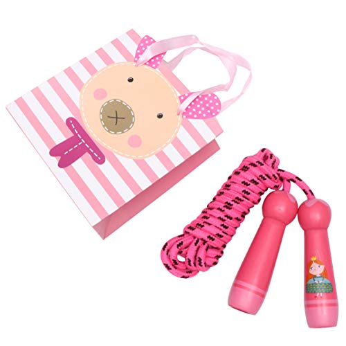 ULTECHVO Corda de Pular Ajustável Infantil Infantil Corda Pulando Ao Ar Livre Divertida Conjunto de