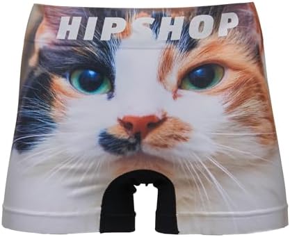 （23:00時点） ANIMAL/アニマル（三毛猫） アンダーパンツ／メンズ／ポリエステルタイプ ボクサーパンツ／HIPSHOP（ヒップショップ） HE8241A126