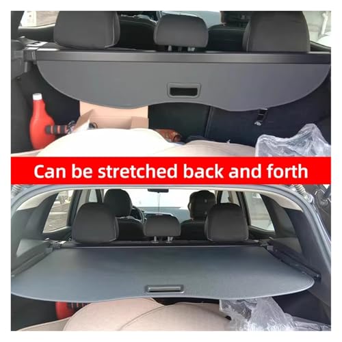 Cache-bagages rétractable Kadjar | Idéal pour vos départs en vacances - 7