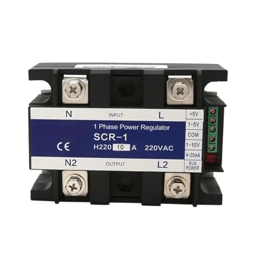 Régulateur tension 80A résout les variations de puissance 220V - 2