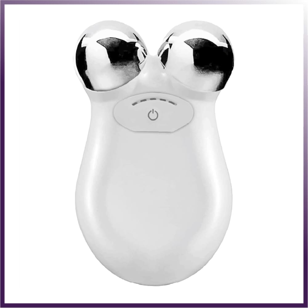 Microcurrent Facial Toning Massager. Multi-Functional Microcurrent Technology. Portable and Lightweight. Easy to Use.