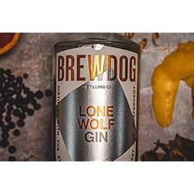 LoneWolf London Dry Gin 70cl 40% ABV - Made BrewDog Distilling Co You can also find out more about the following: Scotland - Lavender The following are some examples of how to get started: Citrus Notes With a Fierce Juniper Backbone – BrewDog