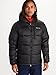 Produktbild Marmot Herren Guides Down Hoody Ultra-leichte Daunenjacke, 700 Fill-Power, Warme Outdoorjacke Mit Kapuze, Wasserabweisend, Winddicht, Schwarz (Black), L