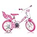 DINOBIKES Bicicletta 12" 24 Girl 124RLN