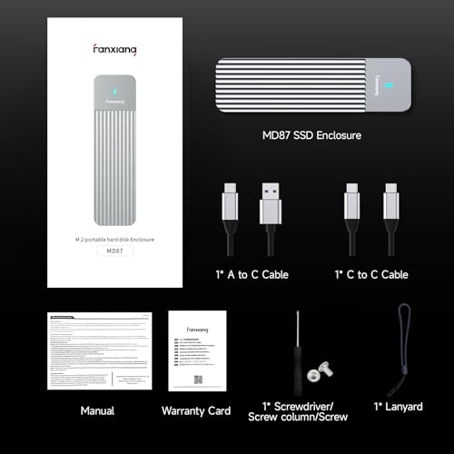 fanxiang SSD Enclosure MD87 の商品画像 6