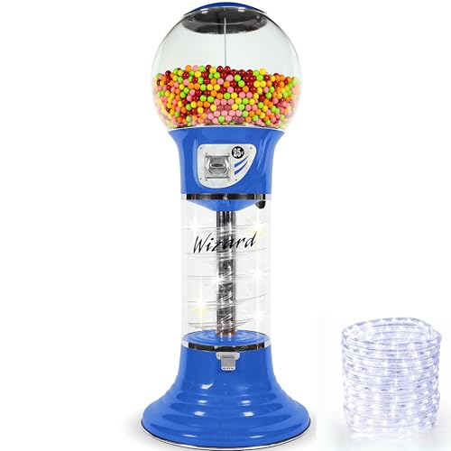 Giant Gumball Machine with LED Light - Commercial Bubble Gum Machine 5`6