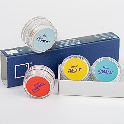 For Men Classic Pack Of 4 Hairstyling products - Wax Clay Pomade Cream - Try and Experiment Hairstyles.