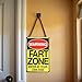 Strosportsandtech Warning Fart Zone Funny Tin Sign Bar Pub Garage Diner Cafe Home Wall Decor Home Decor Art Metal Plaque Retro Vintage