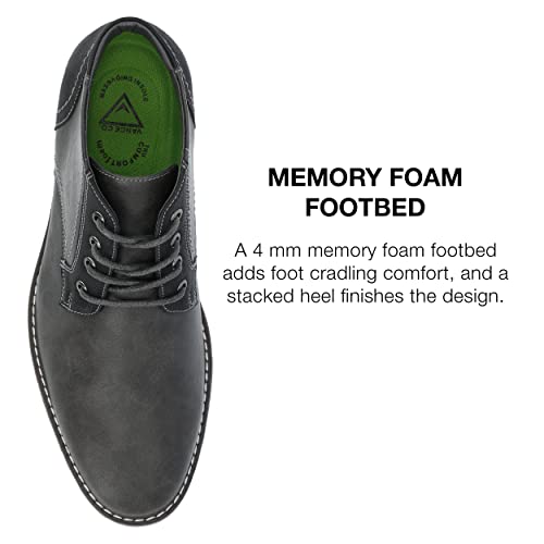 Vance Mens Franco Tru Comfort Foam Lace-up Round Toe Chukka Boot4