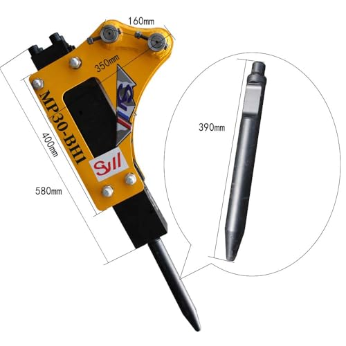 MACHPRO Mini Excavator Hydraulic Breaker