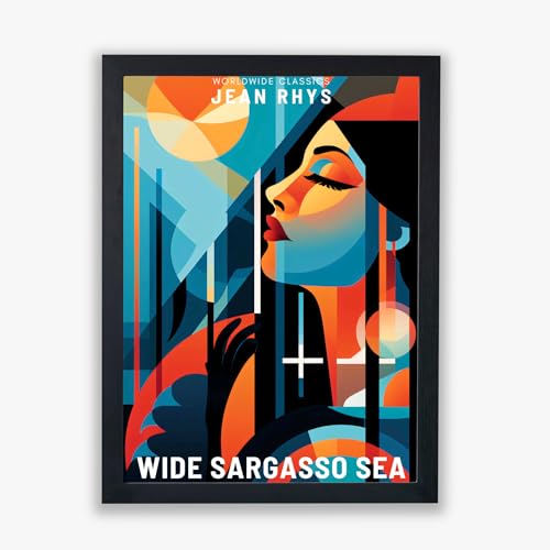Affiche Mer des Sargasses Spiffing Prints en impression giclée d'art