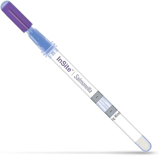 Hygiena InSite Salmonella Environmental Salmonella Test (50 Tests)