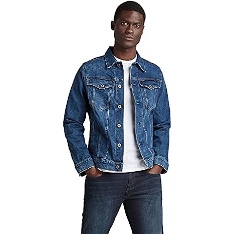 G-STAR RAW Herren 3301 Slim Jacket Cover